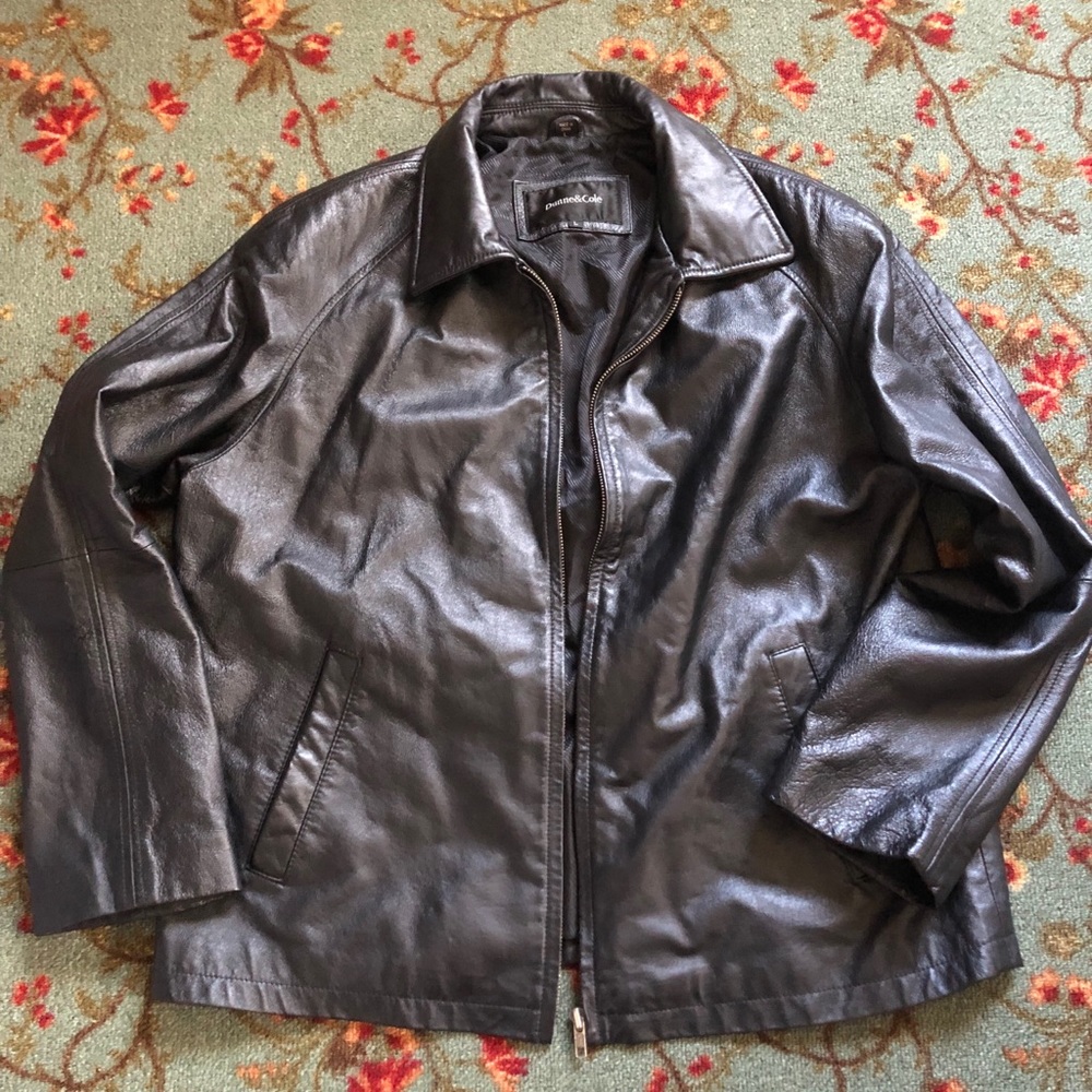 Dunne&Cole Leather Jacket